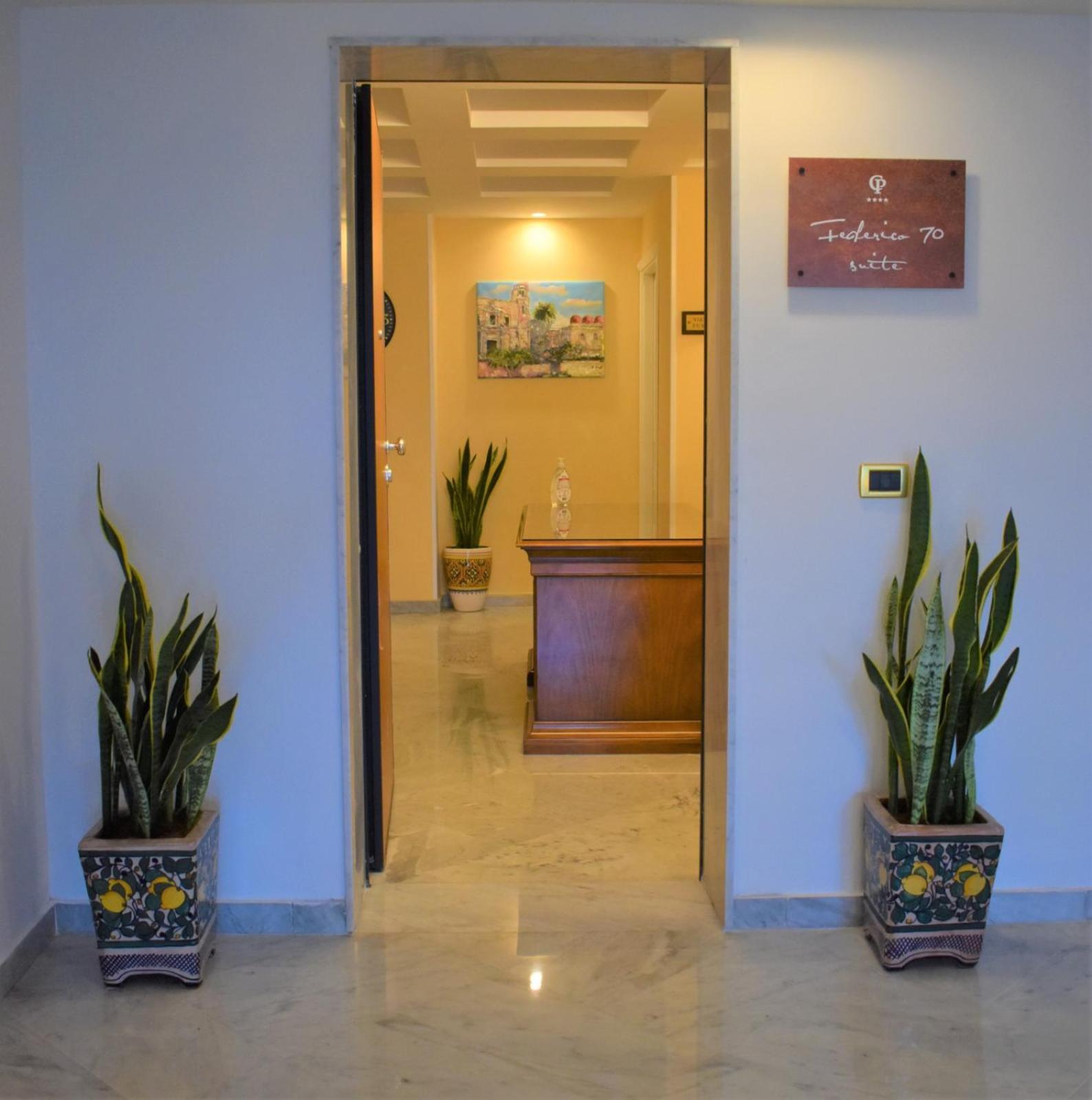 Federico 70 Arabic Style Hotel Palermo Exterior photo